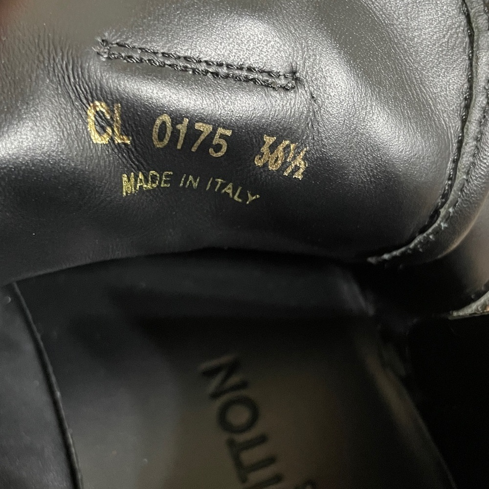 Louis Vuitton Black High-Top Sneakers - Picture 13 of 14